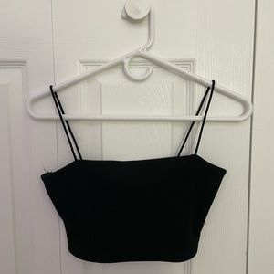 Small Shein black tank